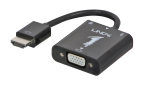HDMI to VGA & Audio Converter